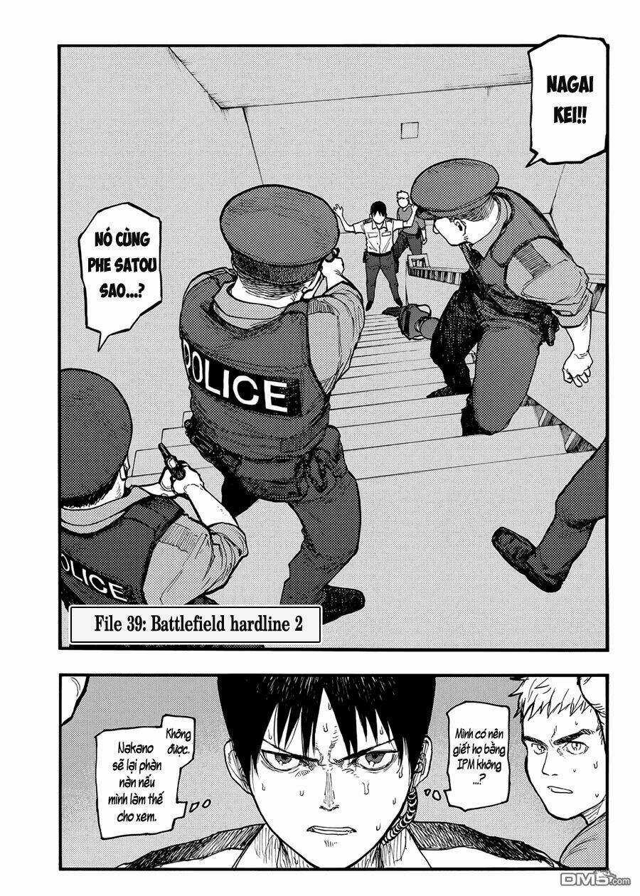 Á Nhân Chapter 39 trang 3