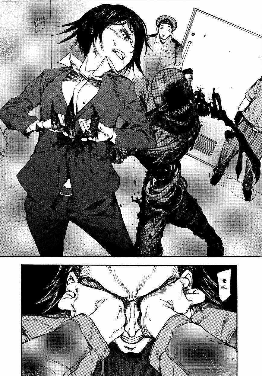 Á Nhân Chapter 4 trang 21