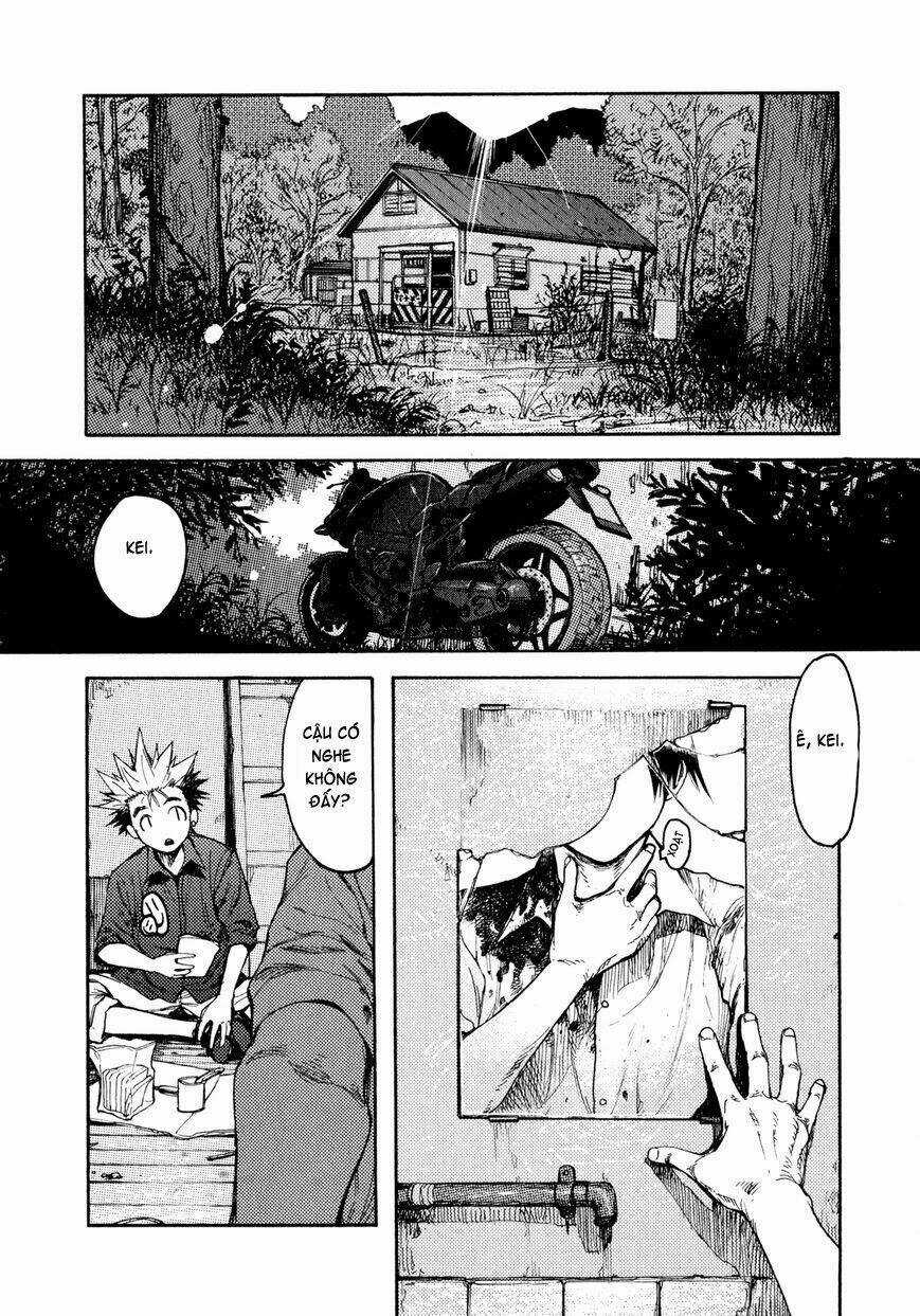 Á Nhân Chapter 4 trang 4