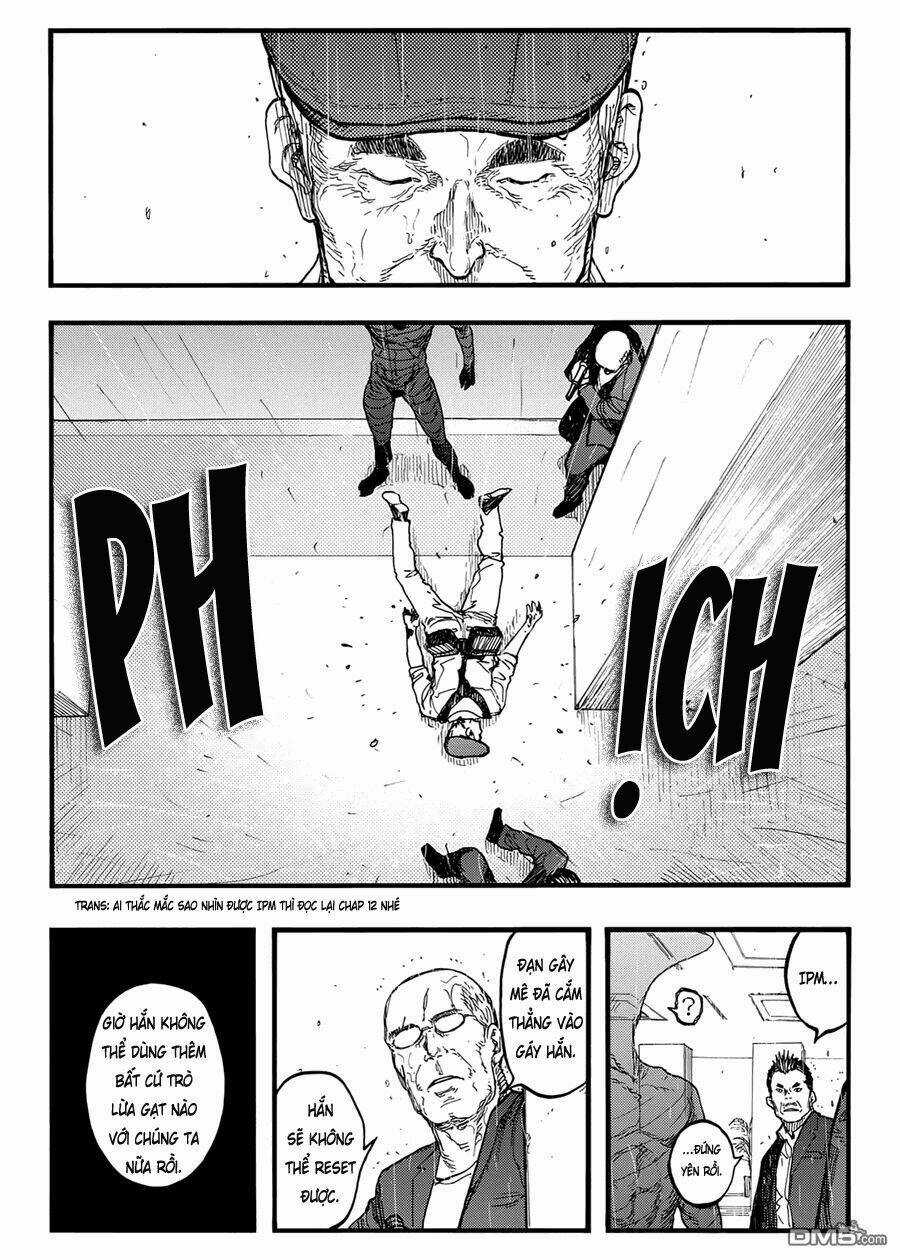 Á Nhân Chapter 40 trang 16