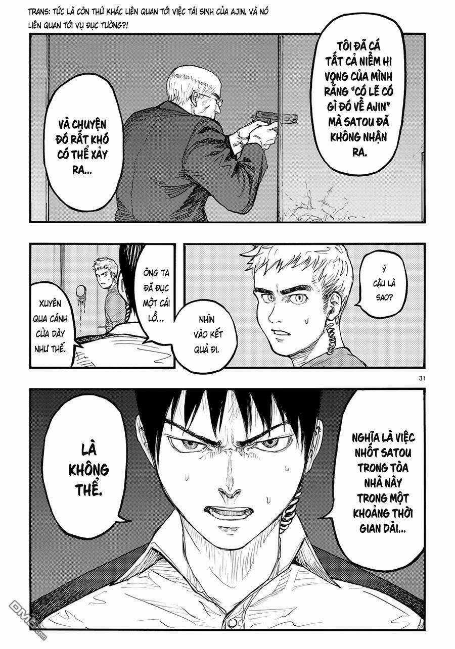 Á Nhân Chapter 41 trang 31