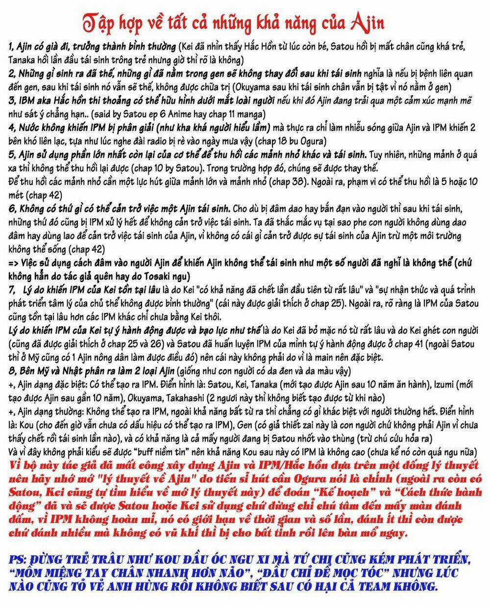 Á Nhân Chapter 42 trang 38