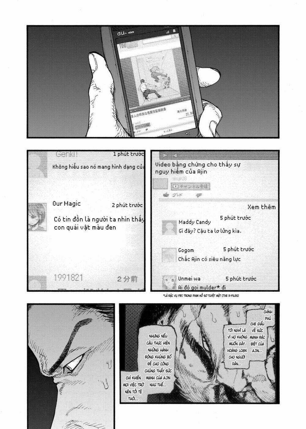 Á Nhân Chapter 44 trang 38