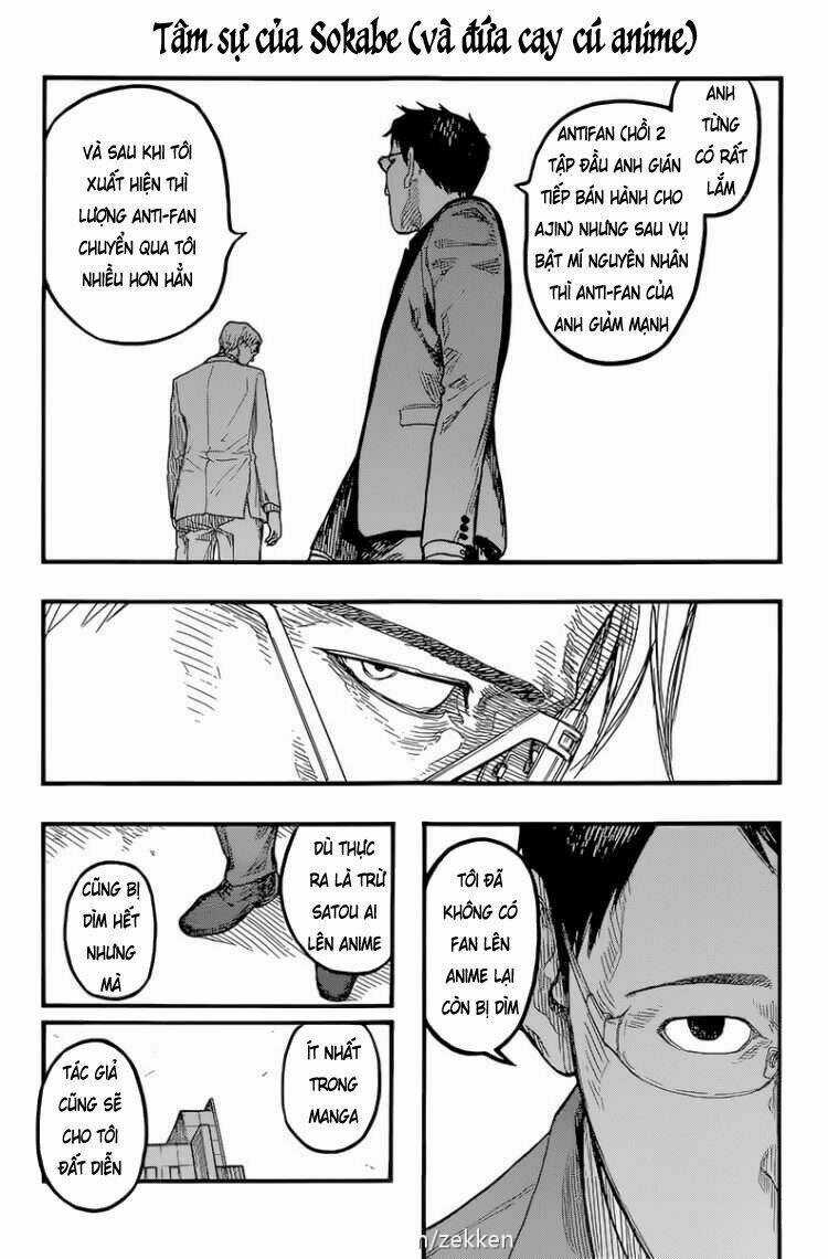 Á Nhân Chapter 45 trang 38