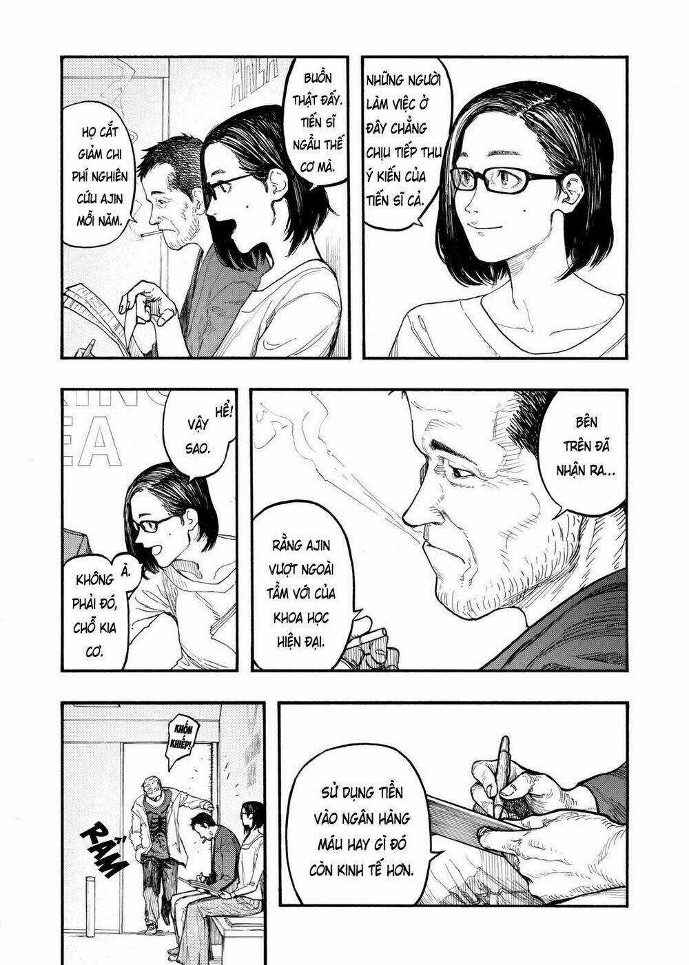 Á Nhân Chapter 46 trang 14