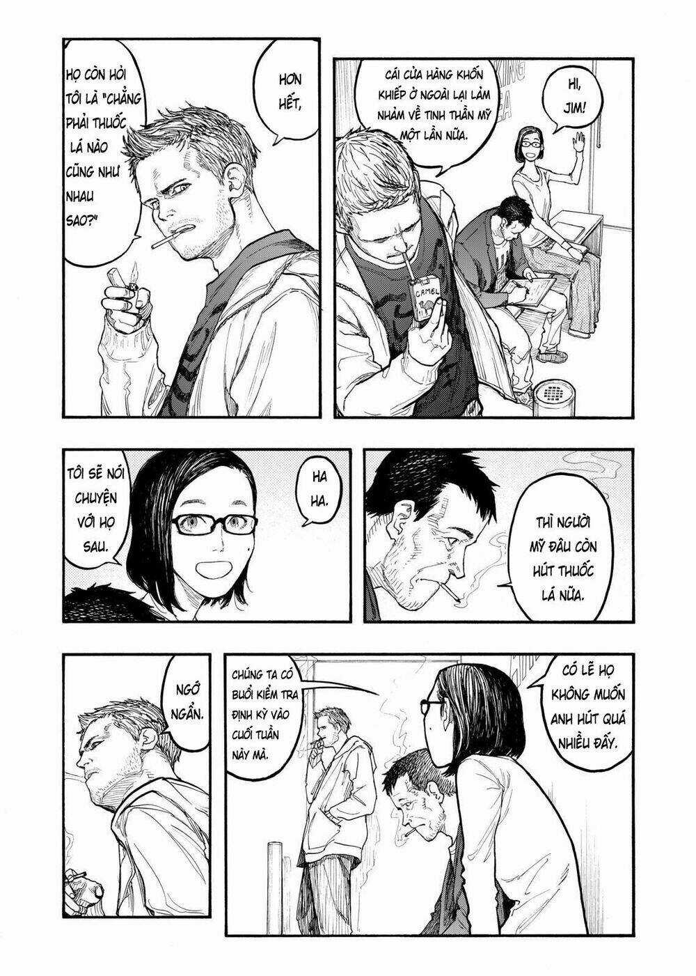 Á Nhân Chapter 46 trang 15