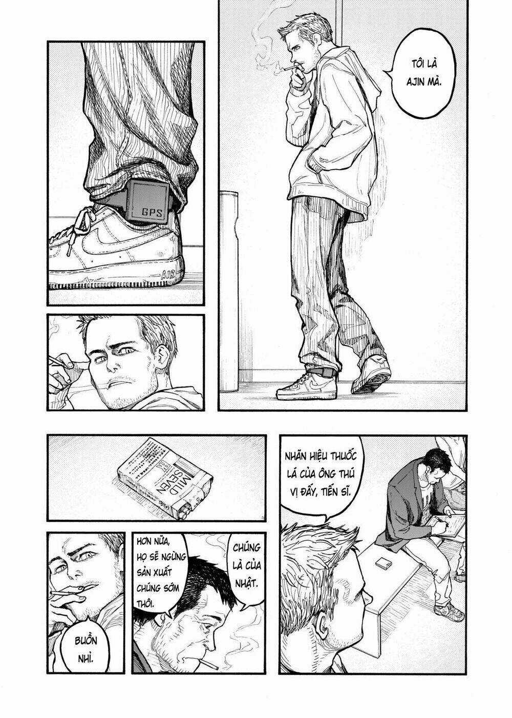 Á Nhân Chapter 46 trang 16