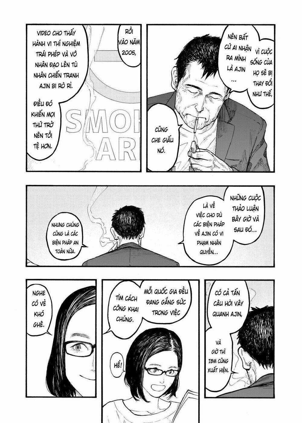 Á Nhân Chapter 46 trang 21