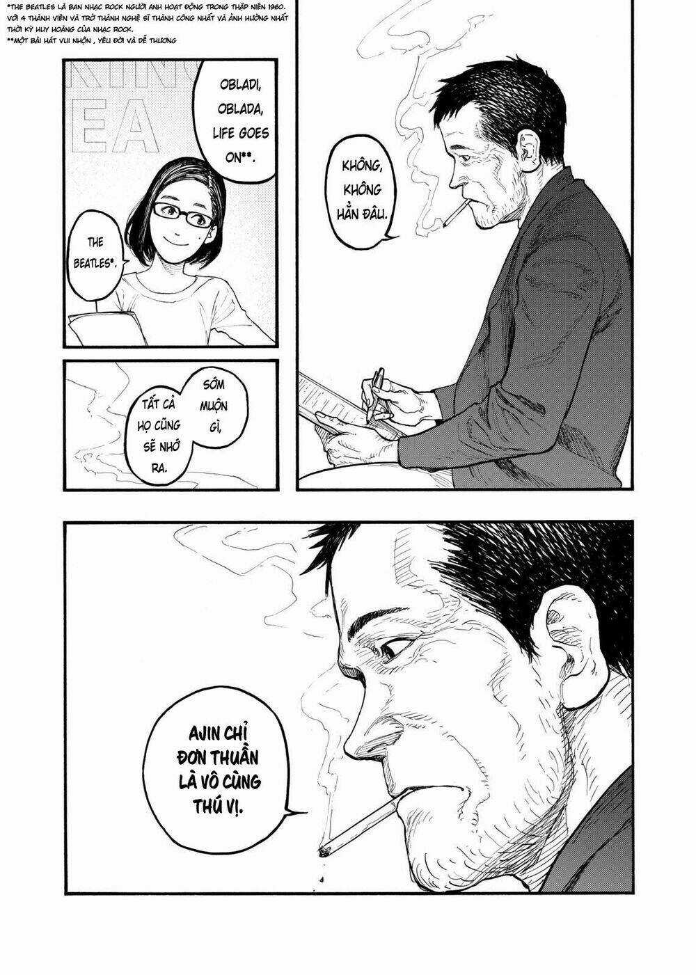 Á Nhân Chapter 46 trang 22