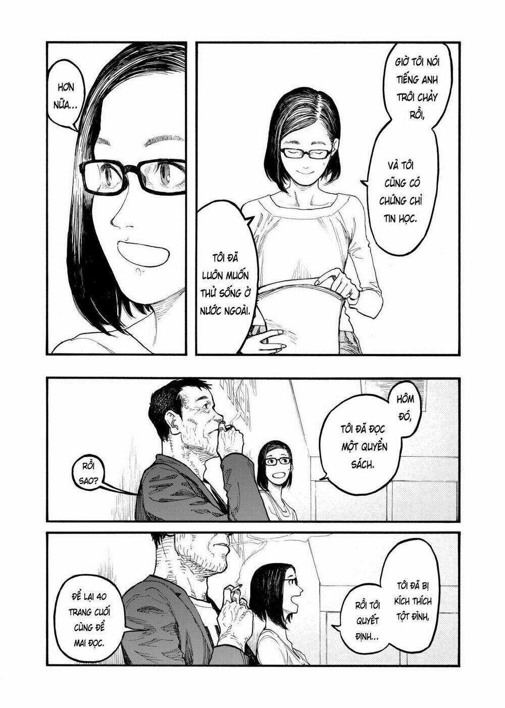 Á Nhân Chapter 46 trang 31