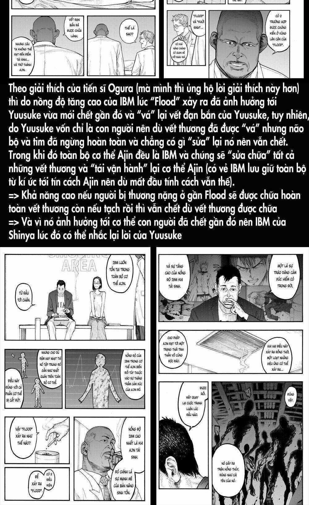 Á Nhân Chapter 46 trang 38