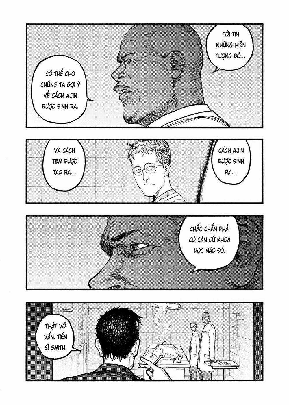 Á Nhân Chapter 46 trang 9