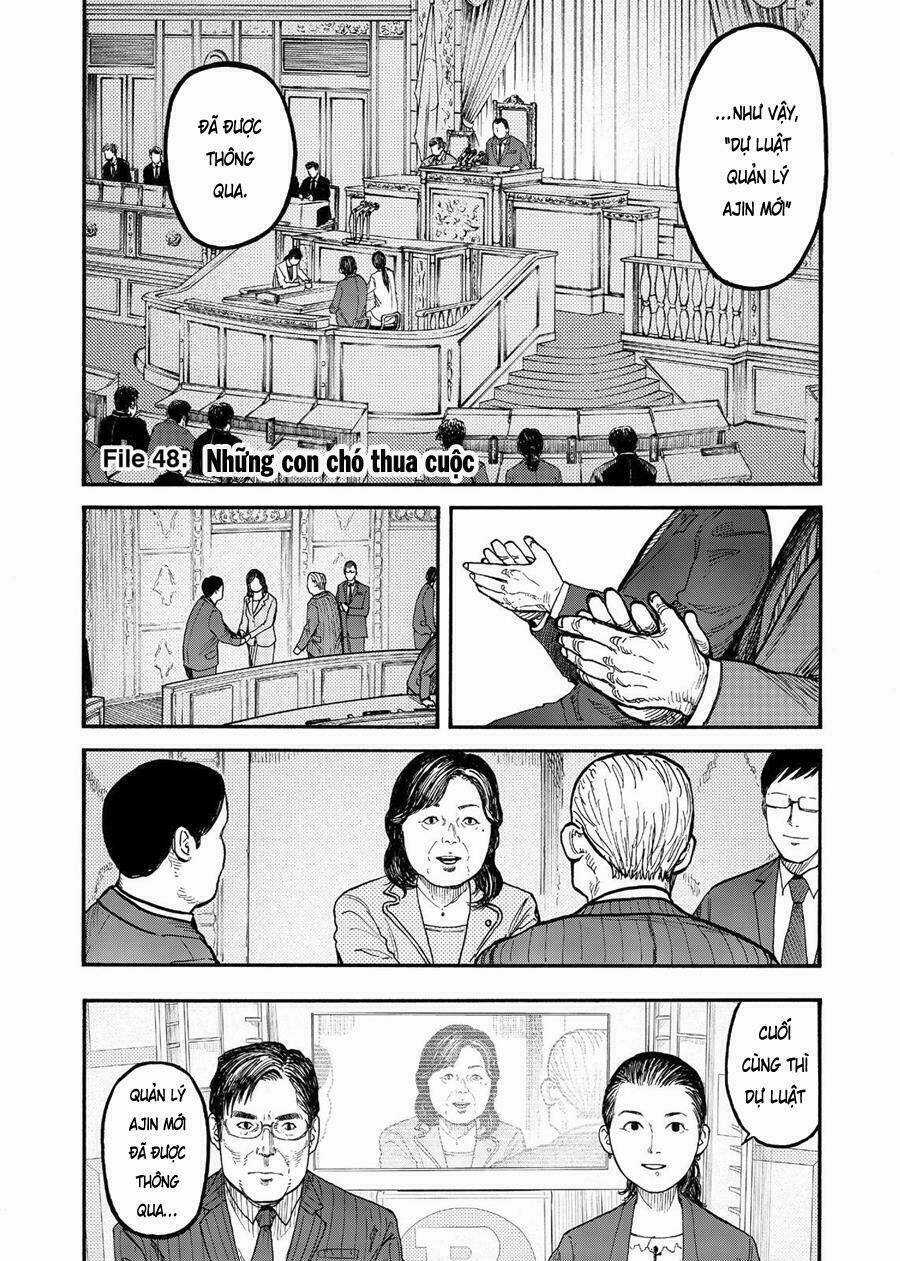 Á Nhân Chapter 48 trang 3