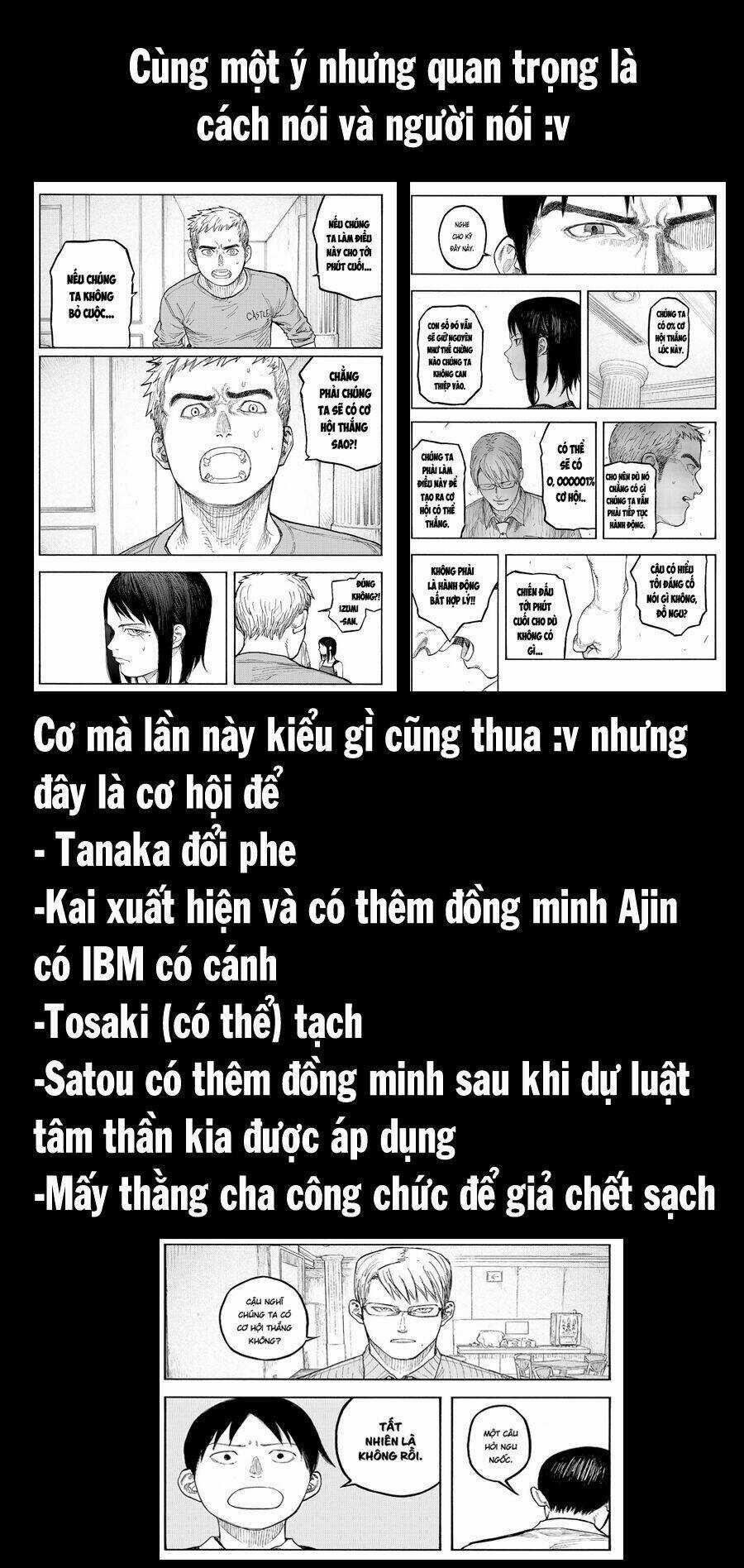 Á Nhân Chapter 48 trang 36