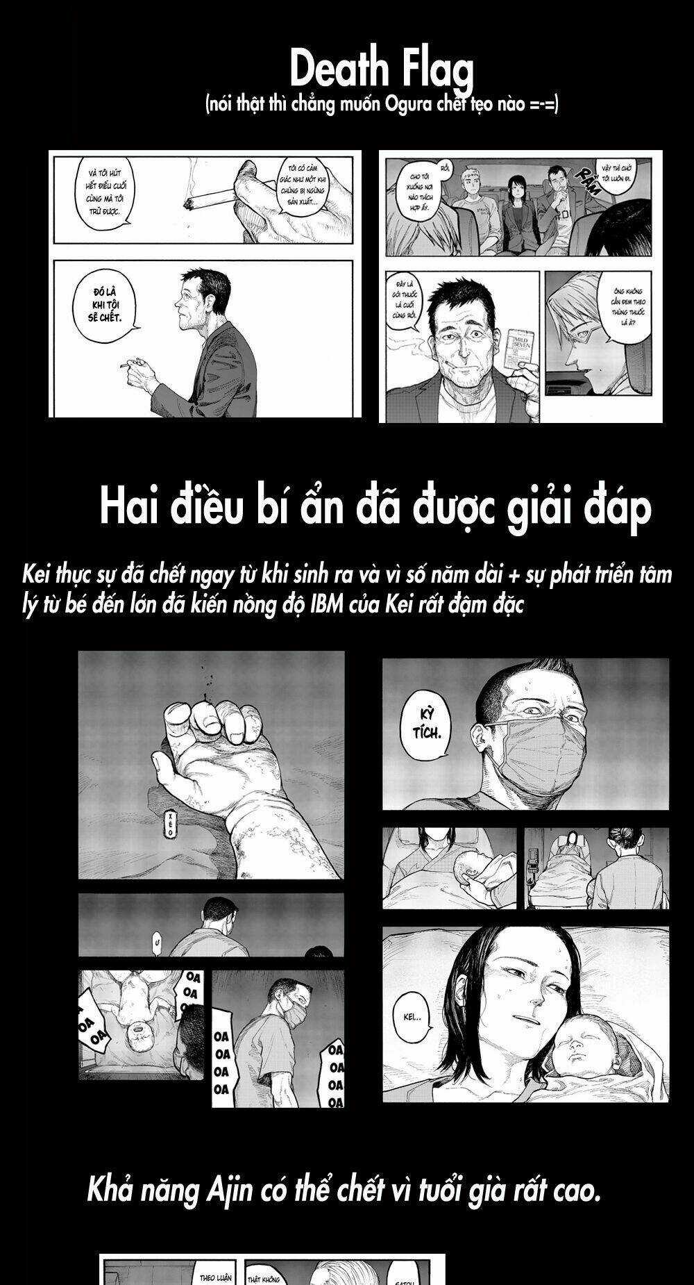 Á Nhân Chapter 49 trang 32