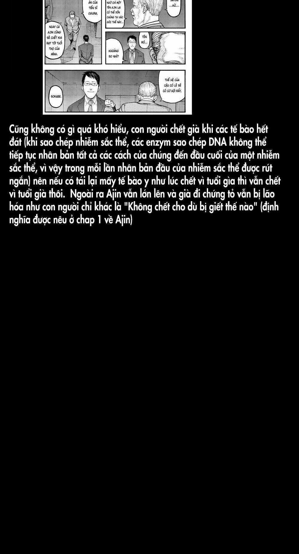 Á Nhân Chapter 49 trang 33