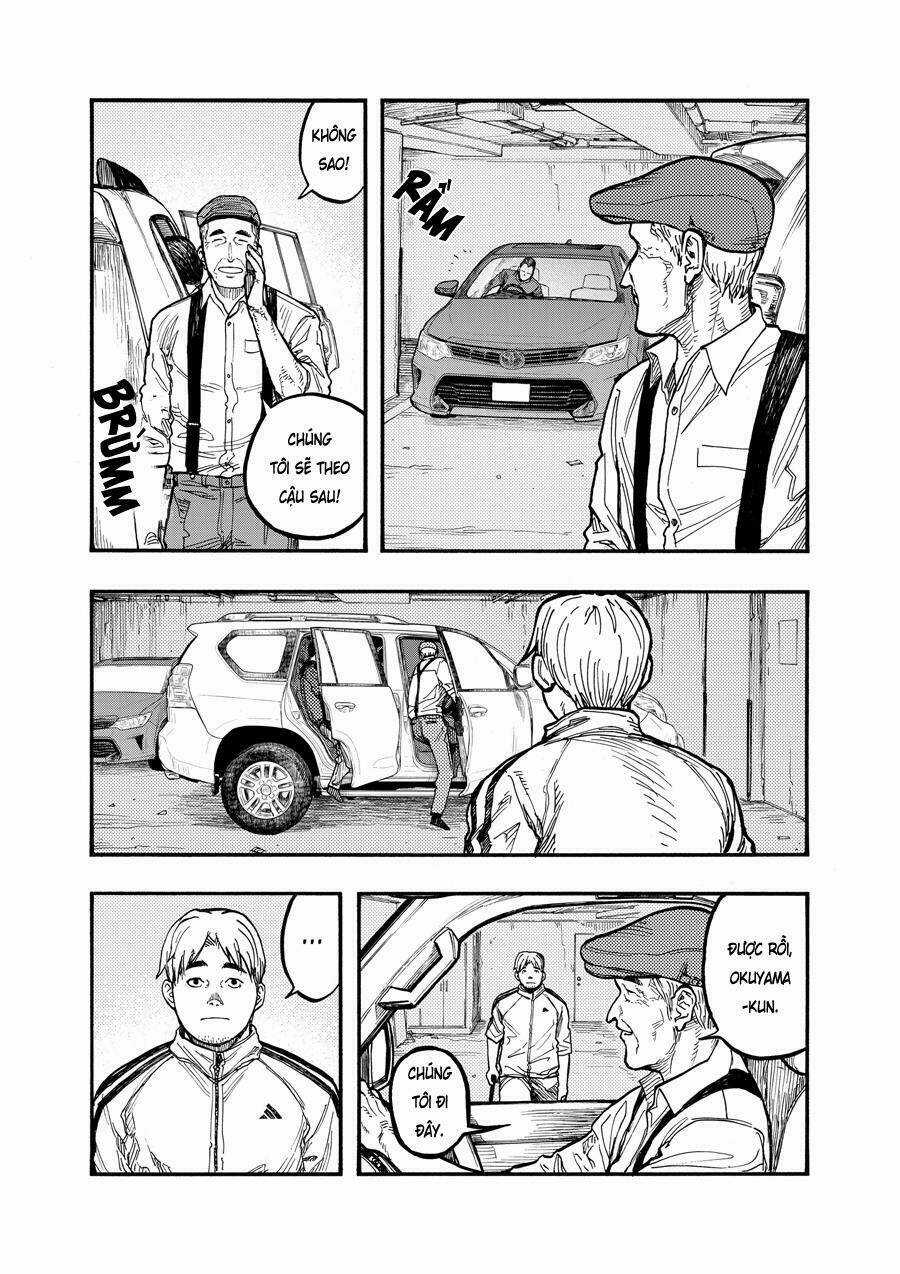 Á Nhân Chapter 50 trang 4