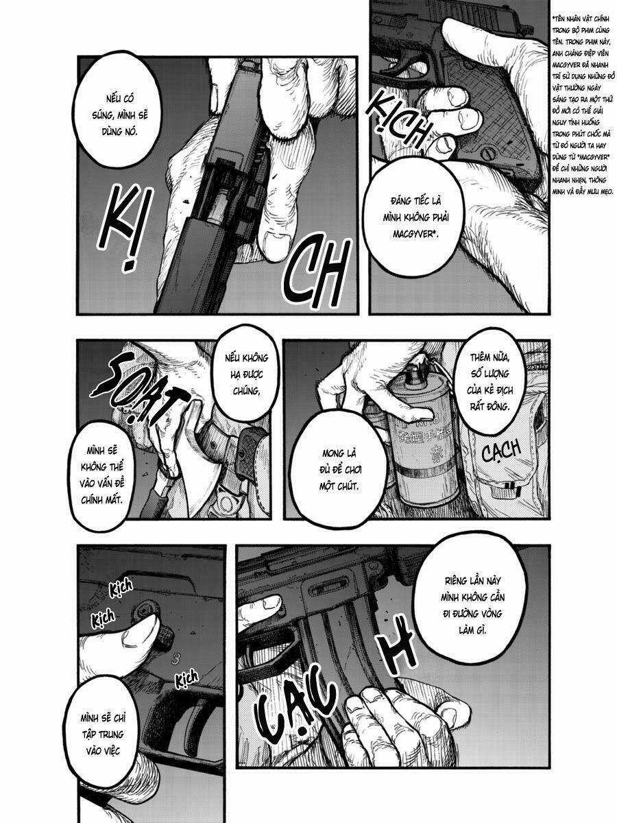 Á Nhân Chapter 54.2 trang 5