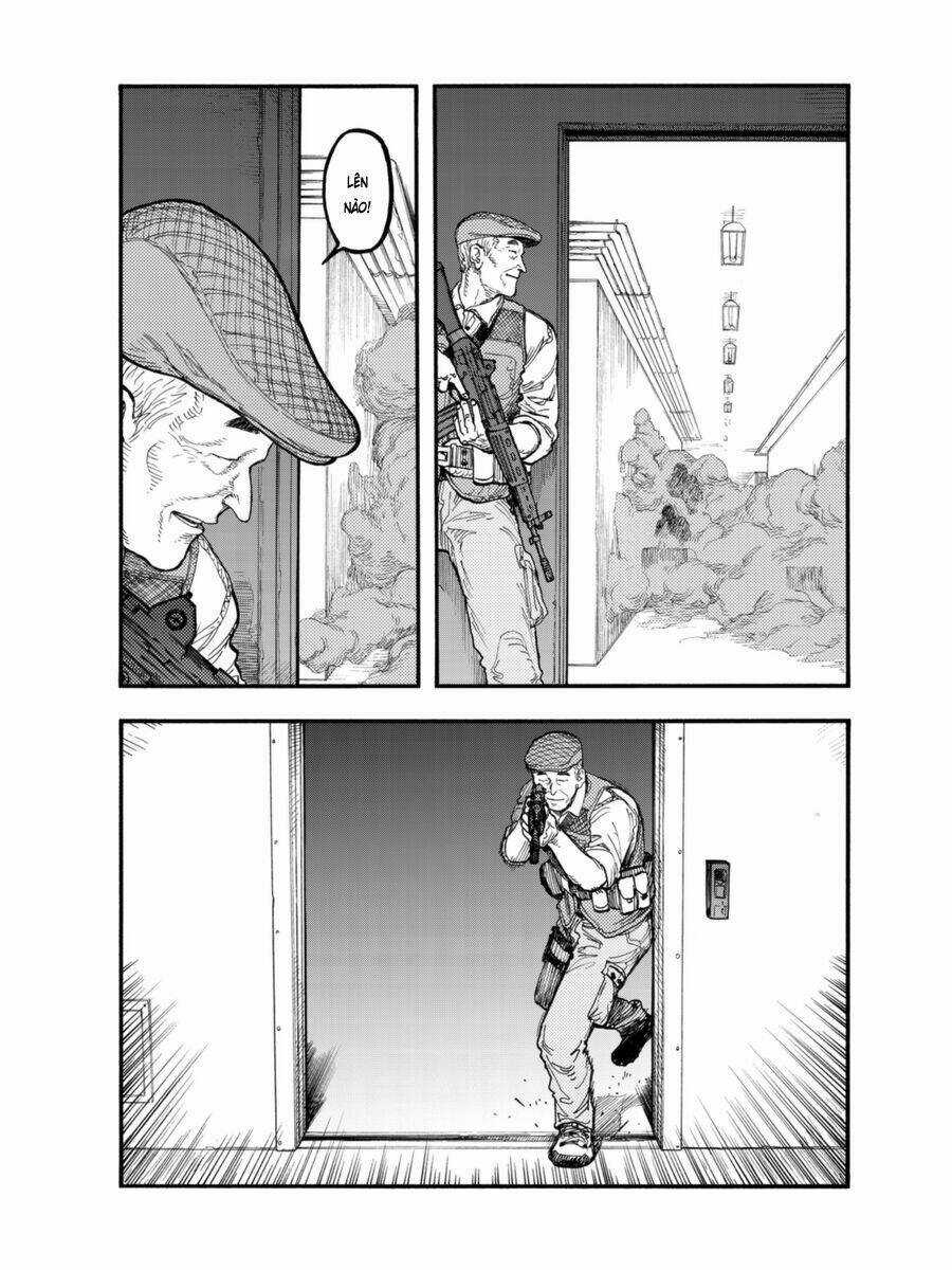 Á Nhân Chapter 54.2 trang 9