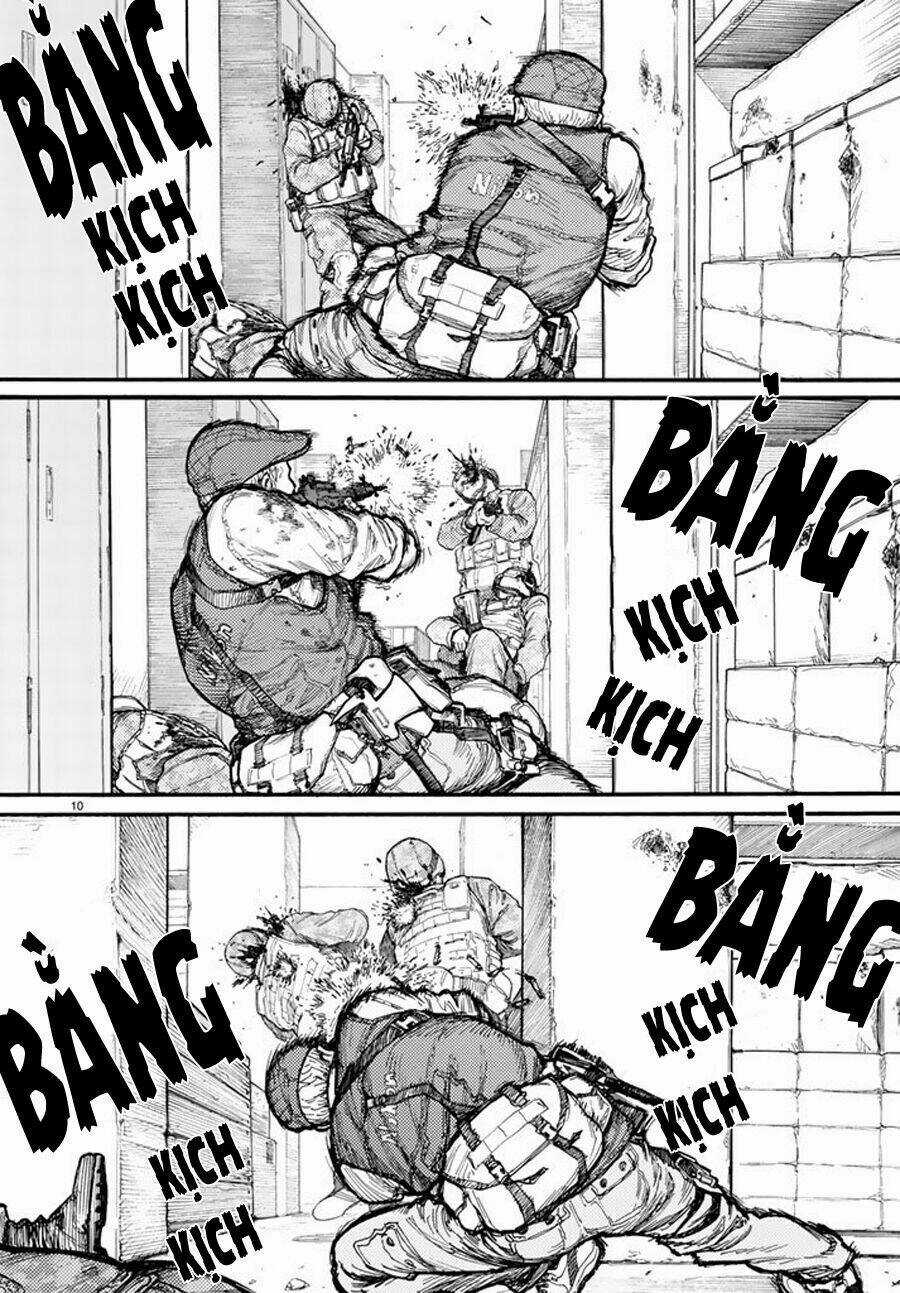 Á Nhân Chapter 54.3 trang 10