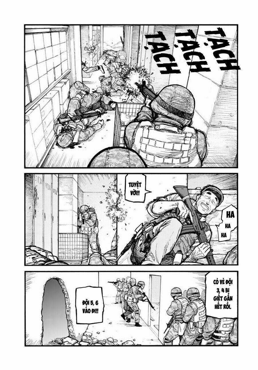 Á Nhân Chapter 54.3 trang 11