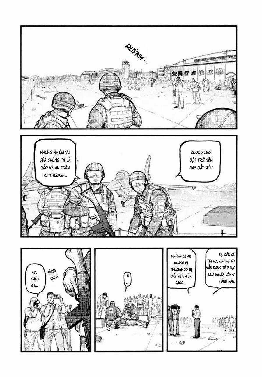 Á Nhân Chapter 54.3 trang 16