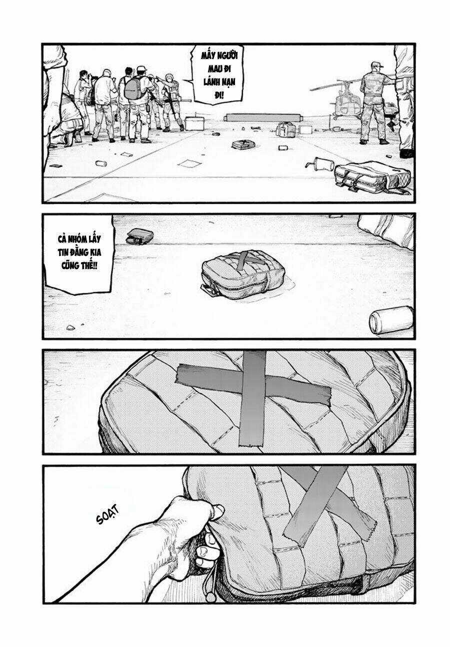 Á Nhân Chapter 54.3 trang 17