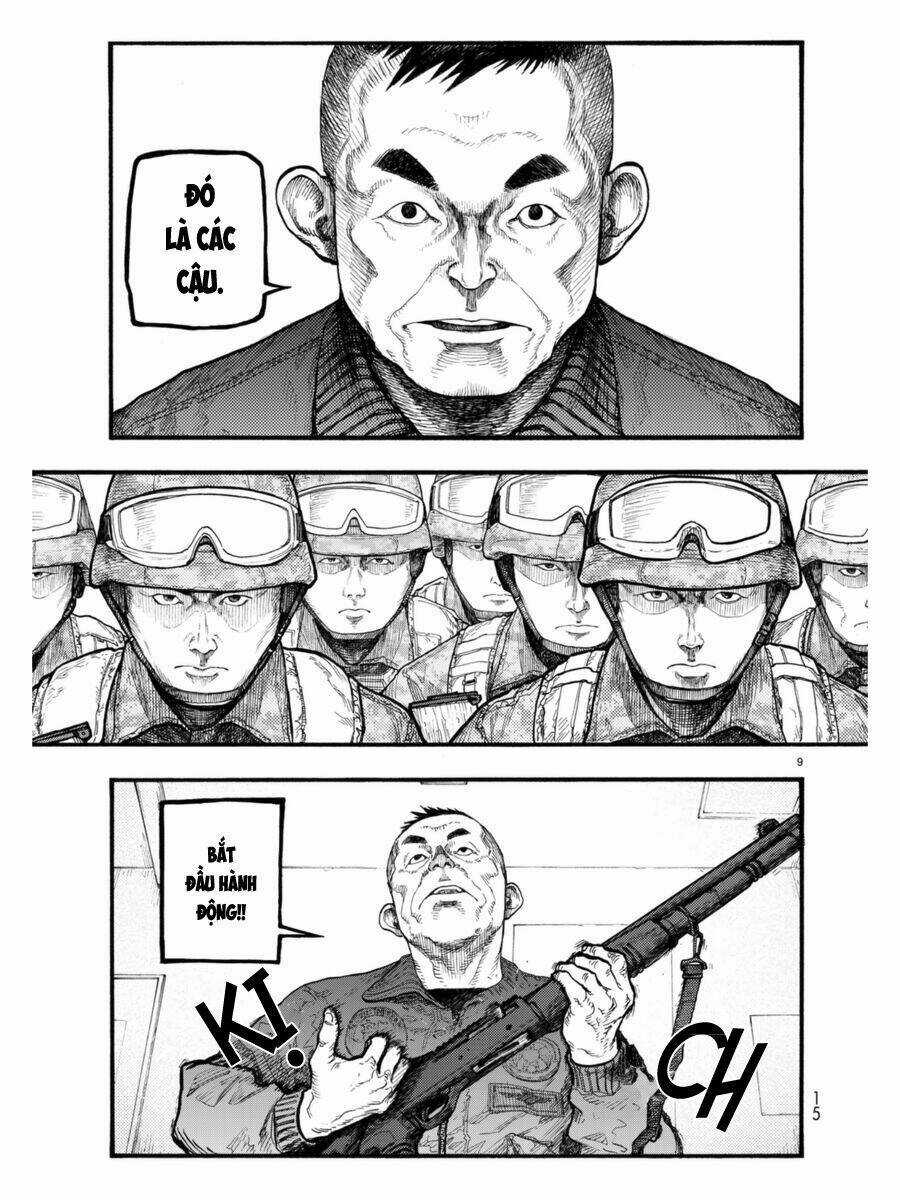 Á Nhân Chapter 54 trang 9