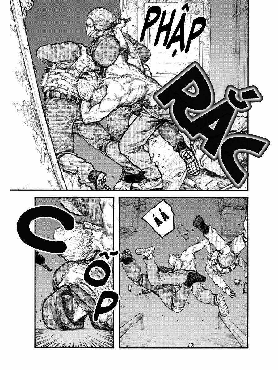 Á Nhân Chapter 55.5 trang 10