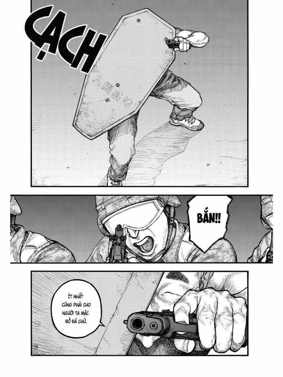 Á Nhân Chapter 55.5 trang 15