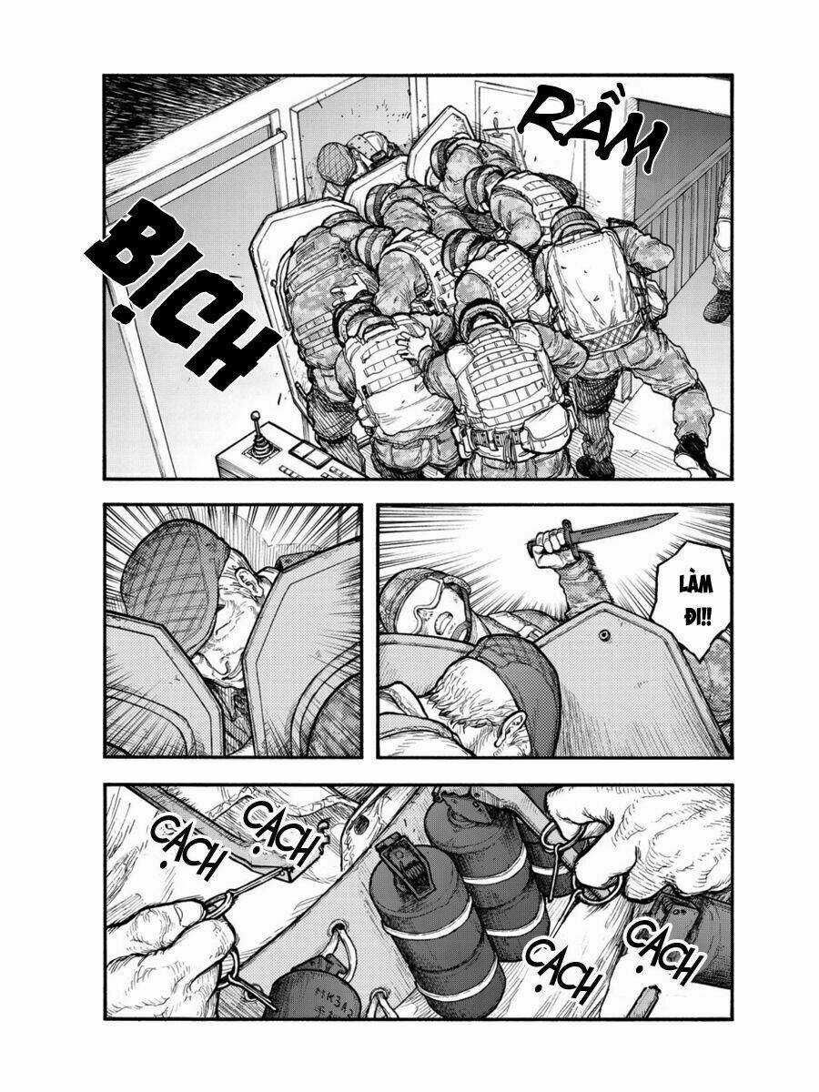 Á Nhân Chapter 55.5 trang 4