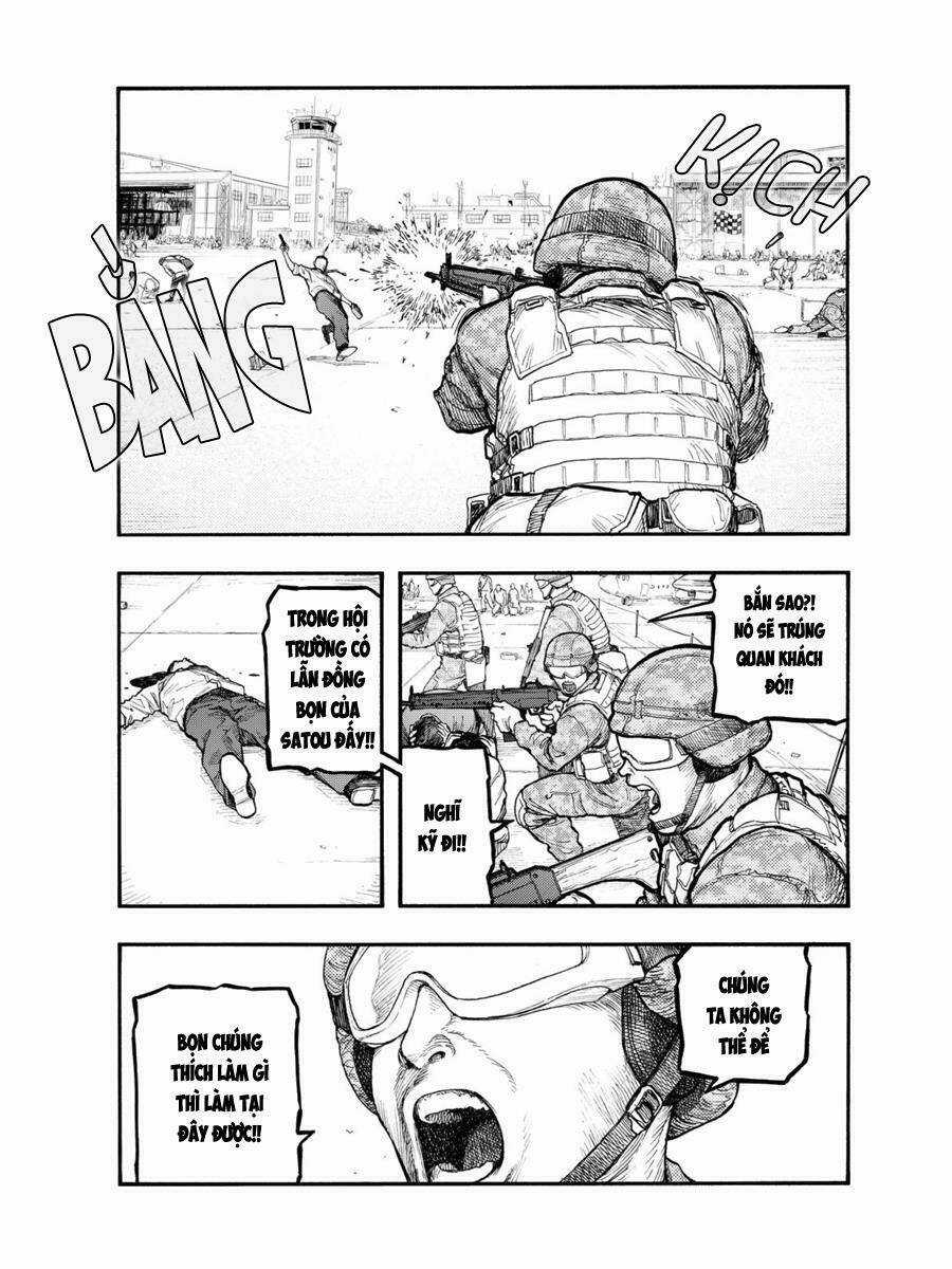 Á Nhân Chapter 55 trang 10