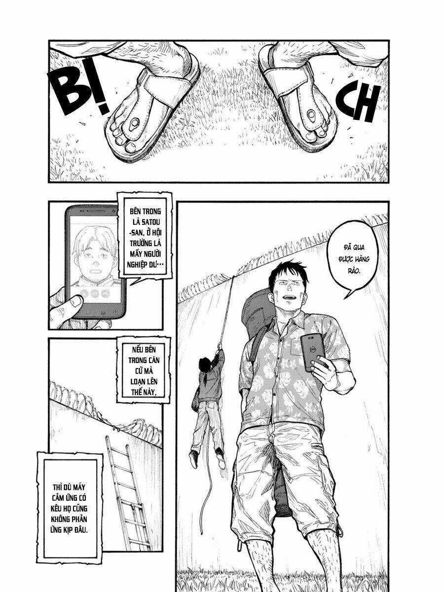 Á Nhân Chapter 55 trang 15