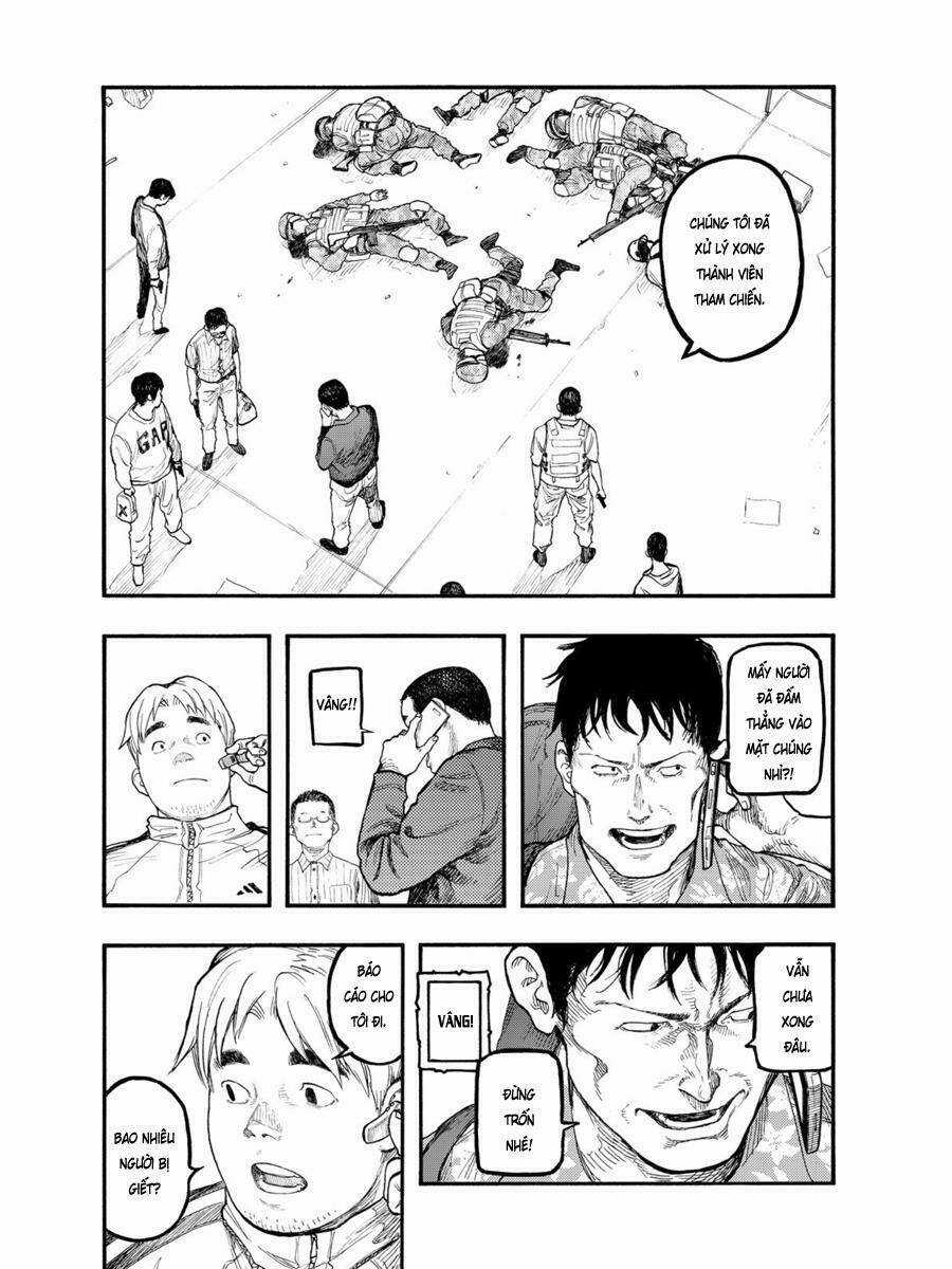 Á Nhân Chapter 55 trang 17