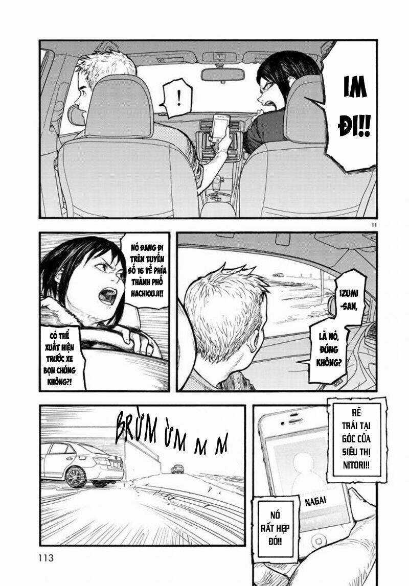 Á Nhân Chapter 56 trang 12