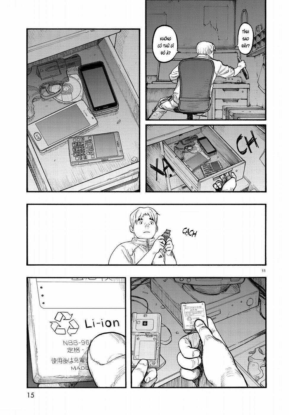 Á Nhân Chapter 57 trang 12