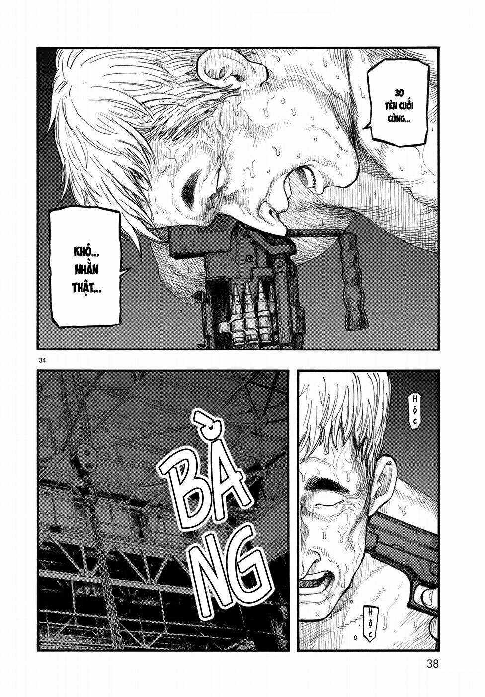 Á Nhân Chapter 57 trang 33