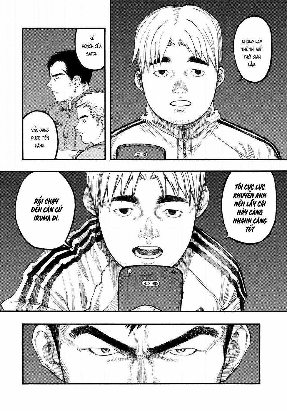 Á Nhân Chapter 58 trang 16