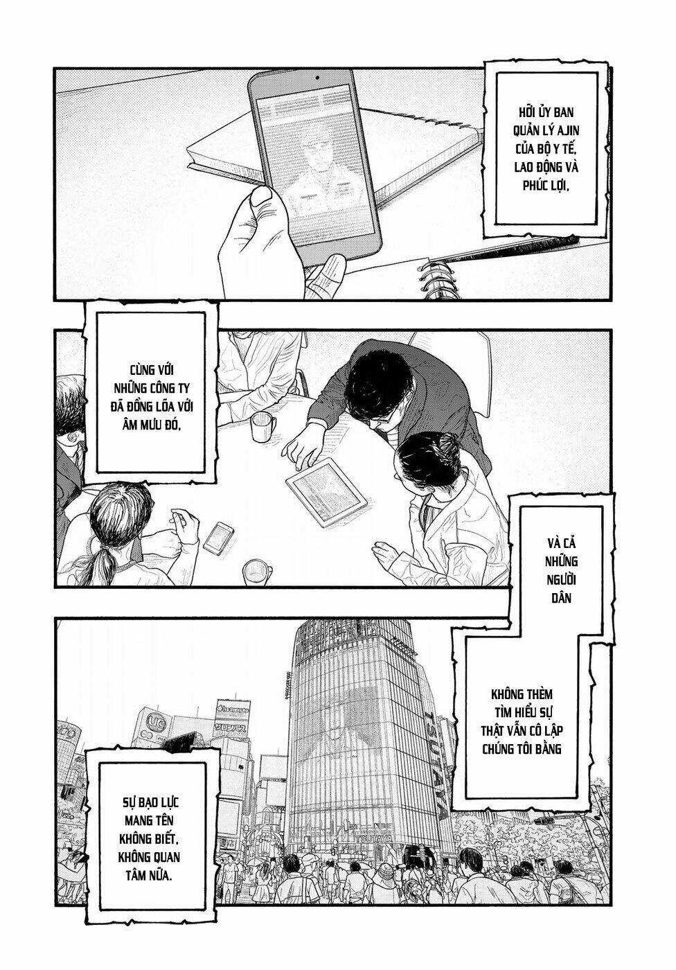 Á Nhân Chapter 58 trang 18