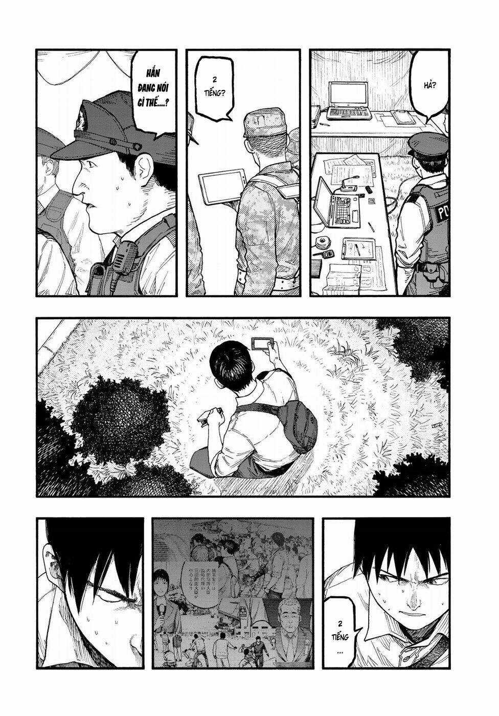 Á Nhân Chapter 58 trang 20