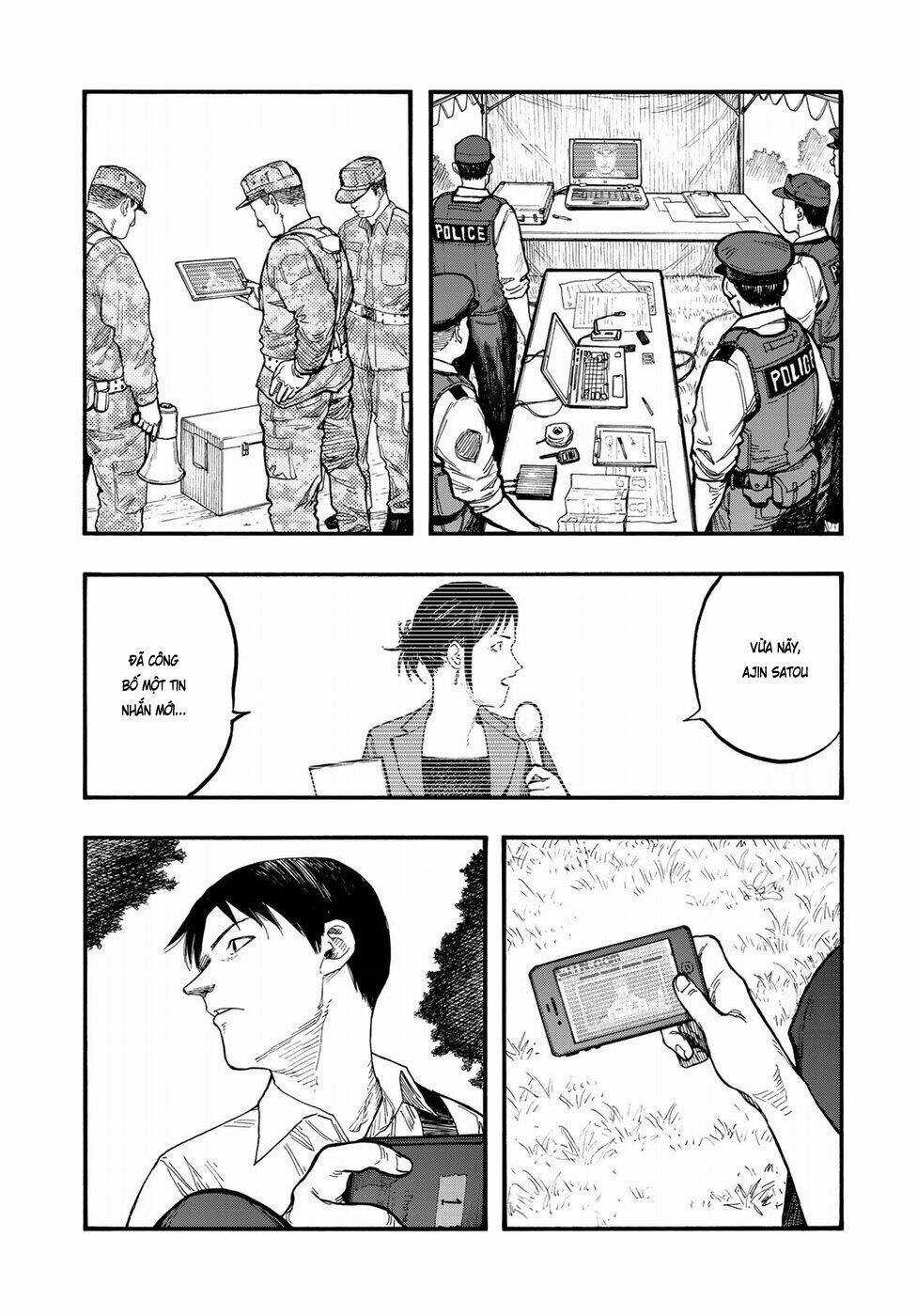 Á Nhân Chapter 58 trang 3