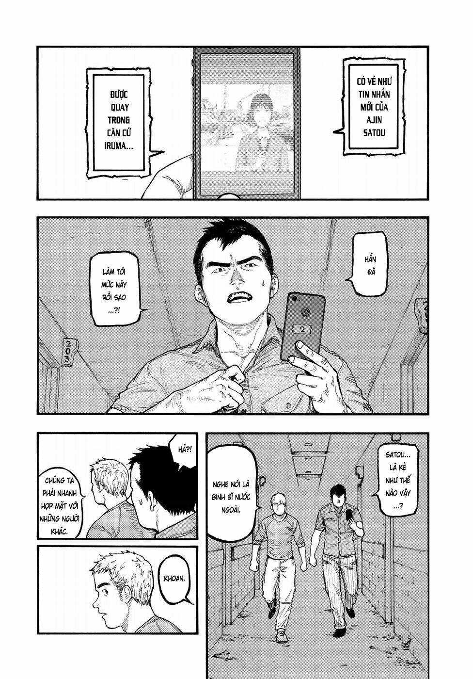 Á Nhân Chapter 58 trang 4