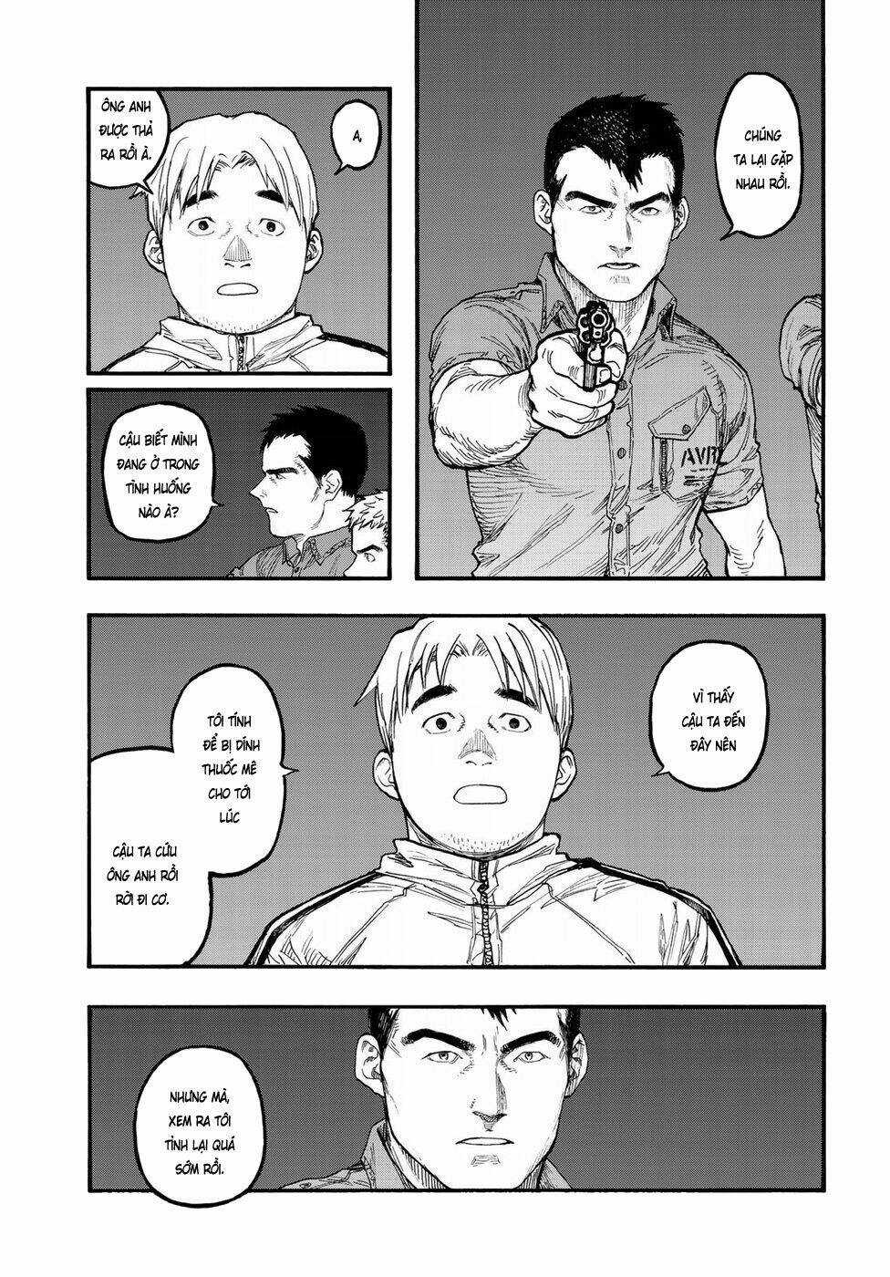 Á Nhân Chapter 58 trang 7