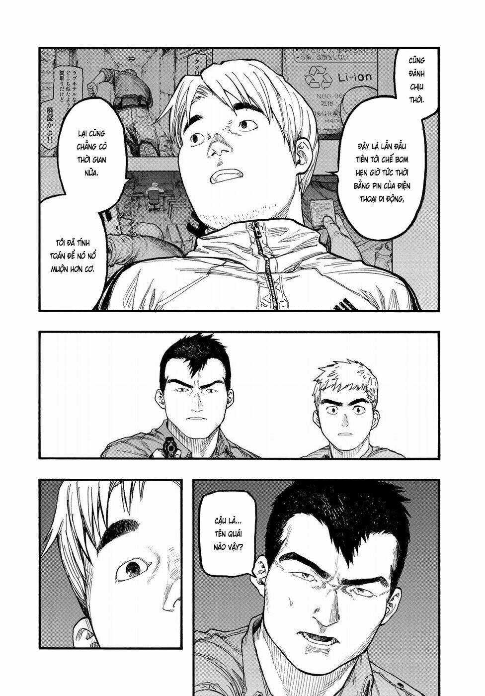 Á Nhân Chapter 58 trang 8