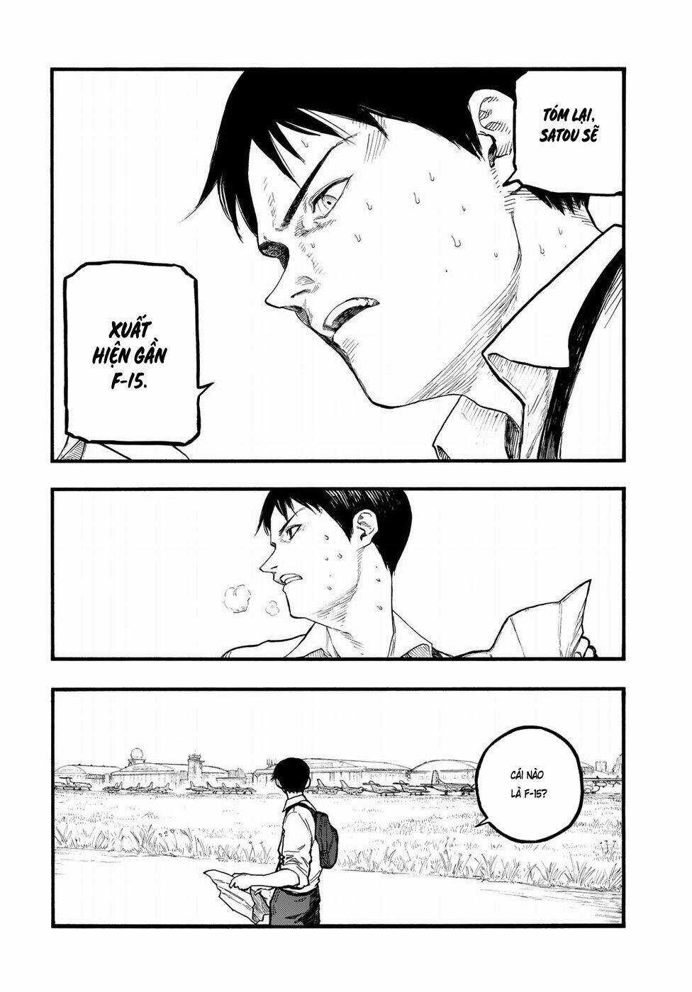 Á Nhân Chapter 59 trang 21