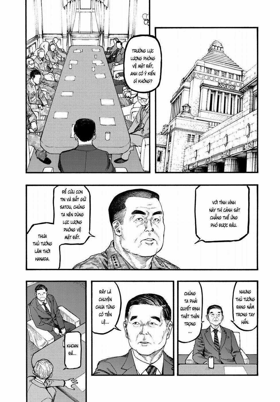 Á Nhân Chapter 59 trang 7