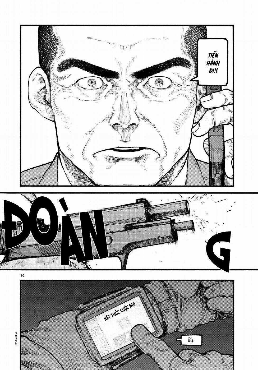 Á Nhân Chapter 60.5 trang 10