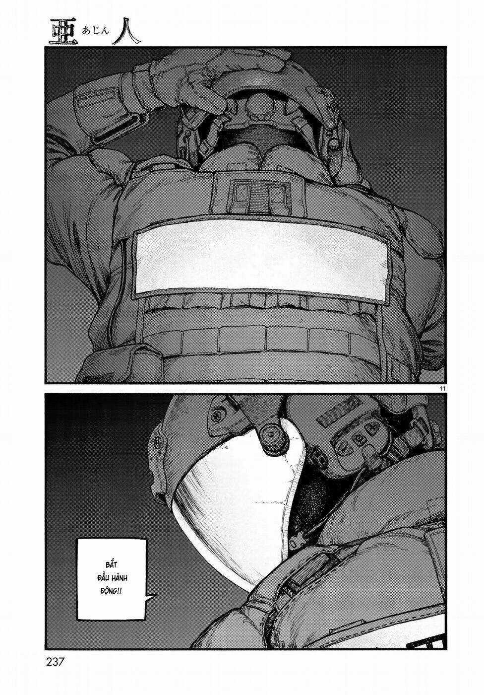 Á Nhân Chapter 60.5 trang 11