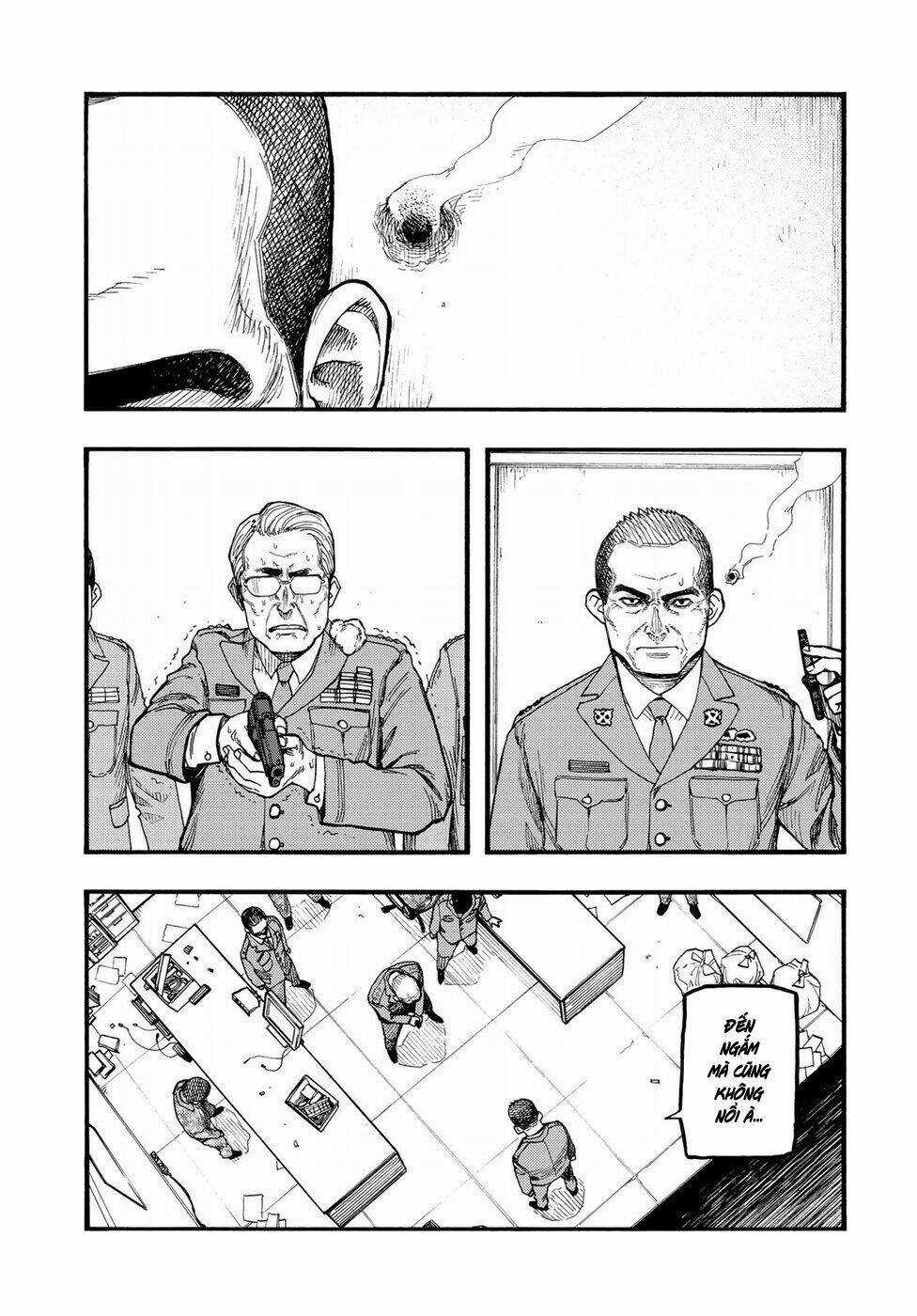 Á Nhân Chapter 60.5 trang 13