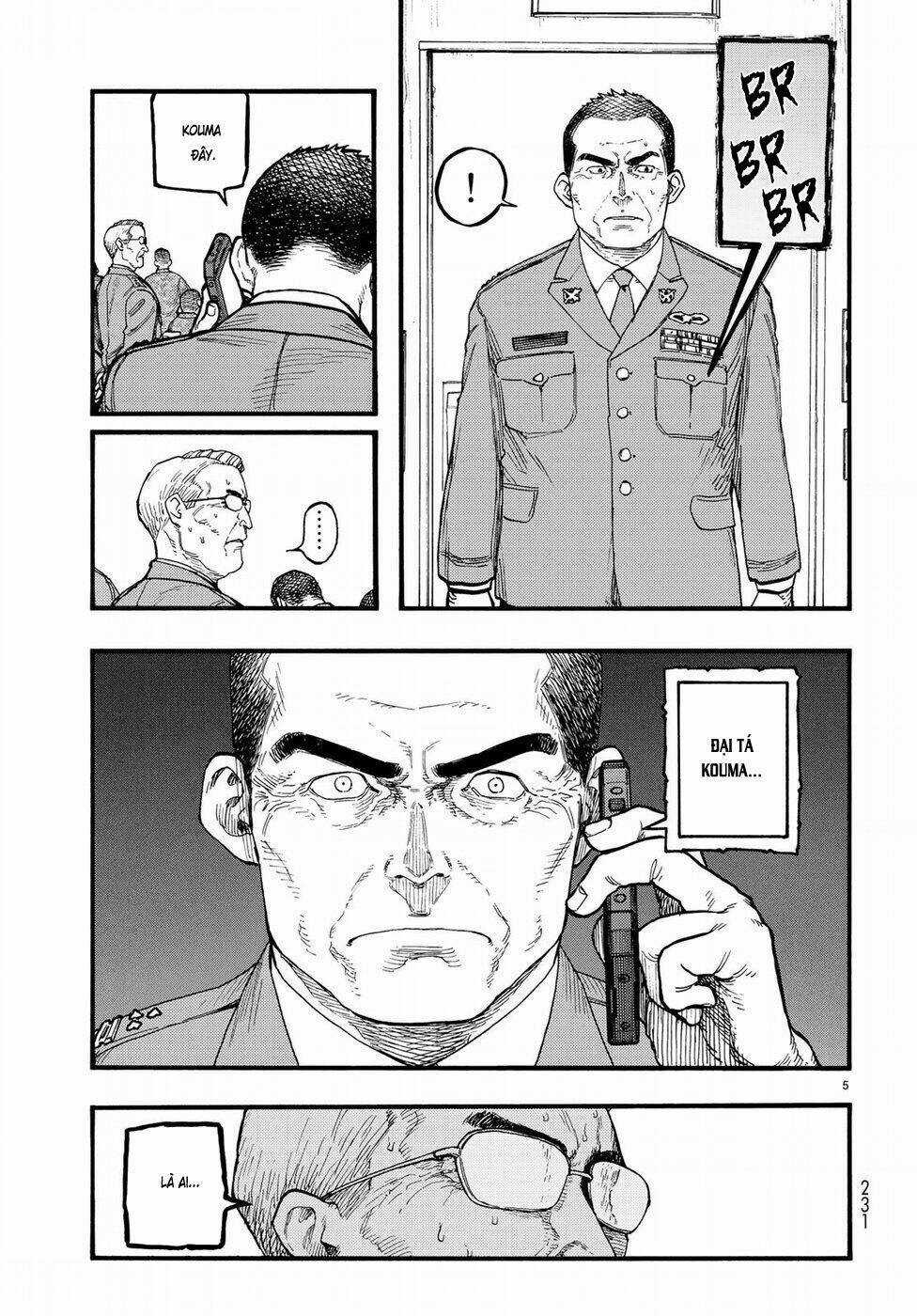 Á Nhân Chapter 60.5 trang 5